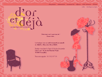 Preview - &ldquo;d&rsquo;or et d&eacute;j&agrave;&rdquo; shop